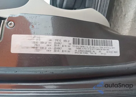 2017 Dodge Grand Caravan Sxt из США, поврежденный, VIN 2C4RDGCG1HR600539